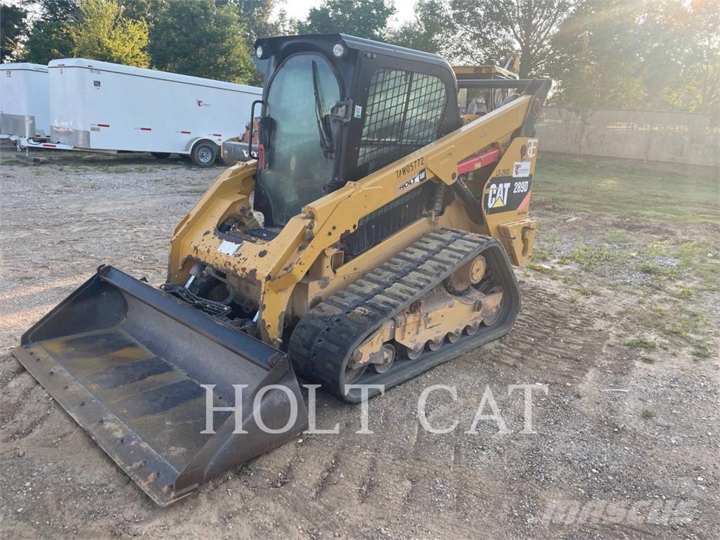 CAT 289D Bandlastare