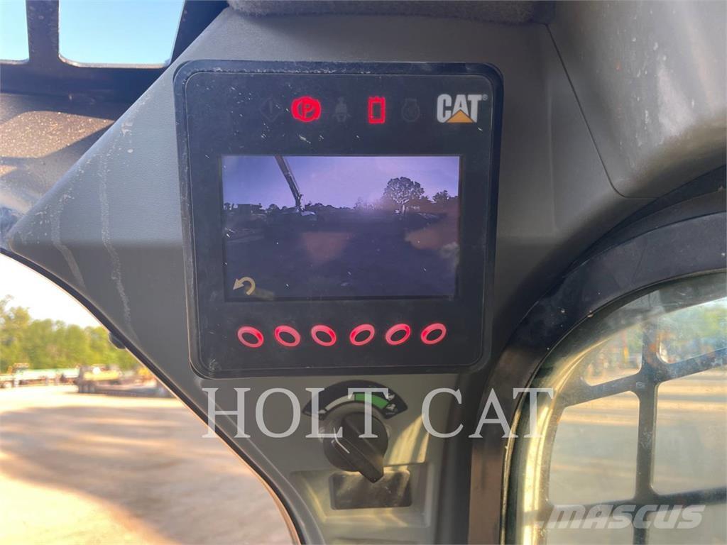 CAT 289D Bandlastare