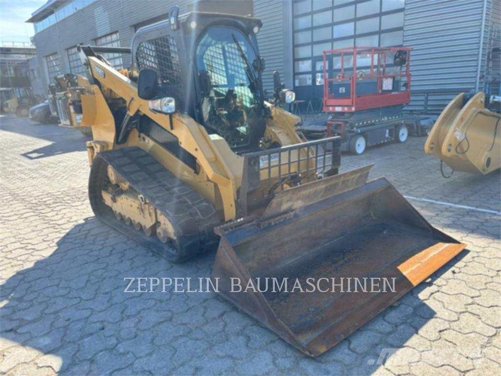 CAT 289D Kompaktlastare