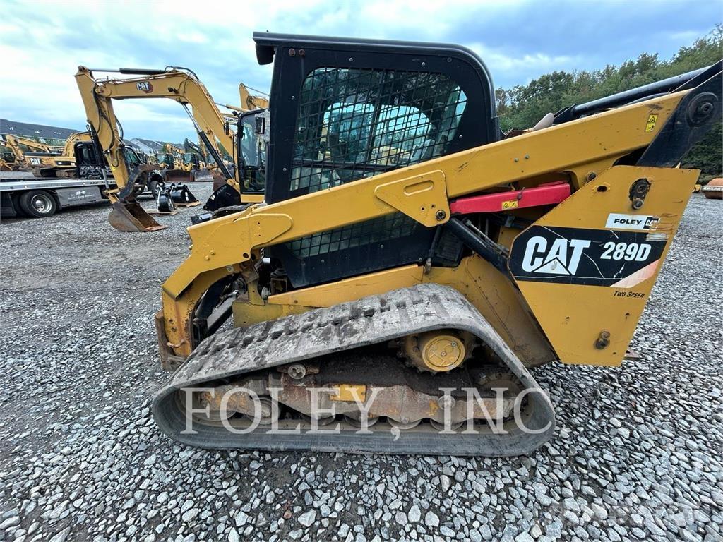 CAT 289D Bandlastare