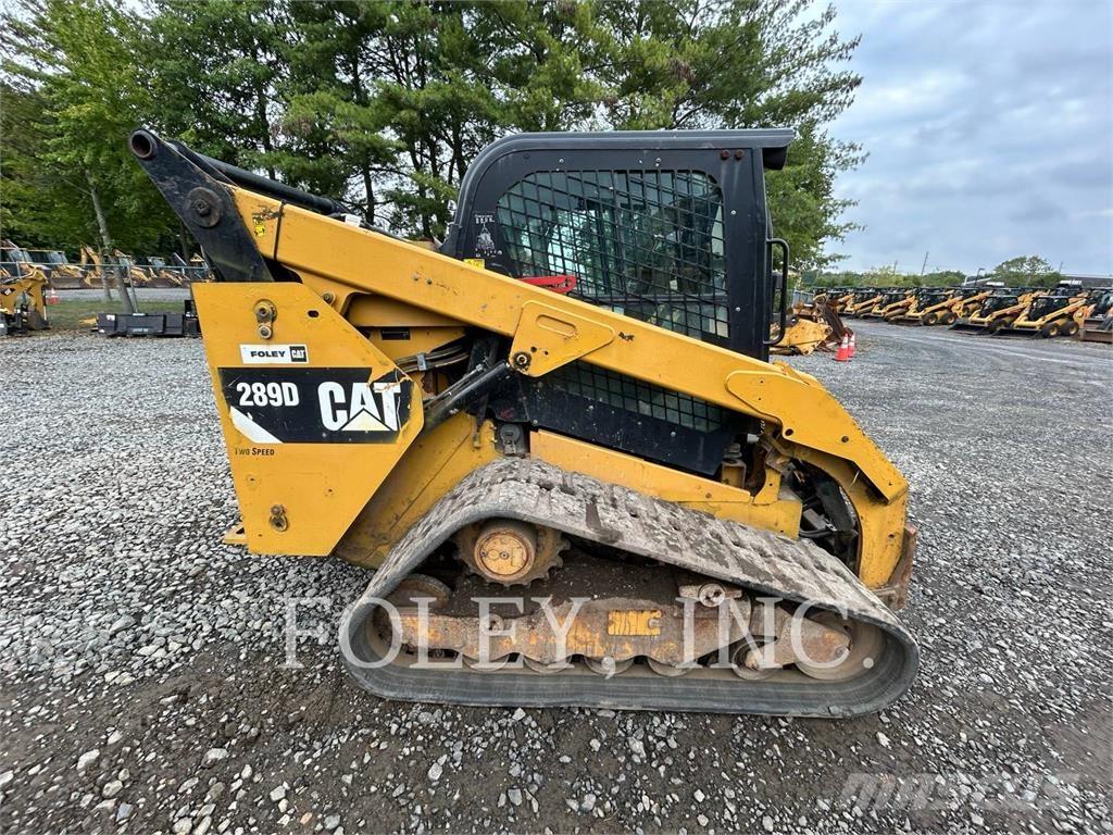 CAT 289D Bandlastare