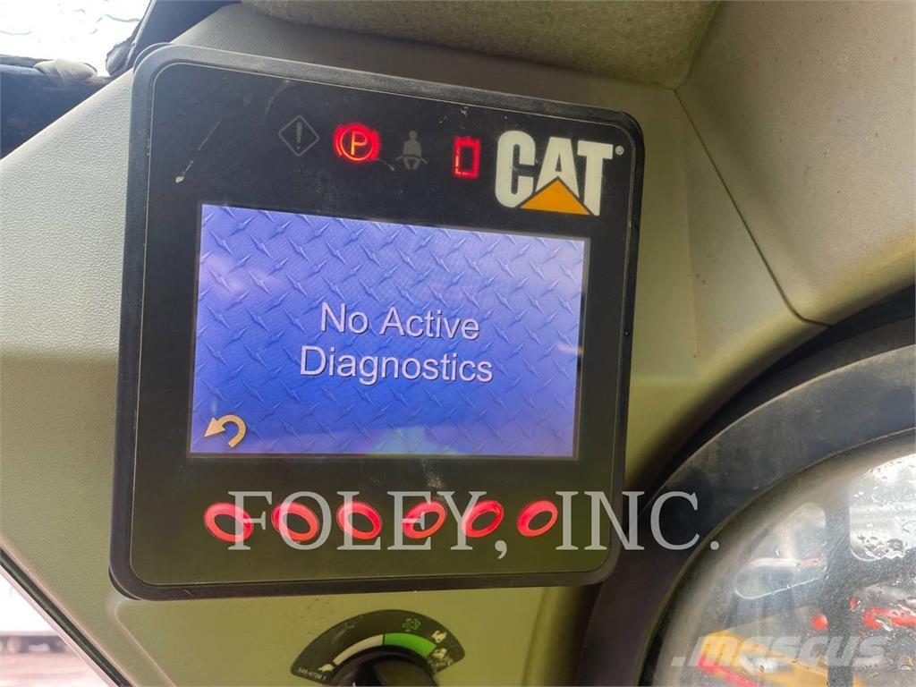 CAT 289D Bandlastare