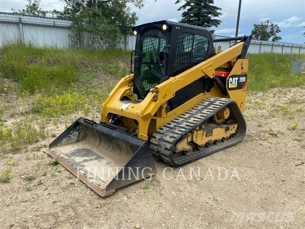 CAT 289D Bandlastare