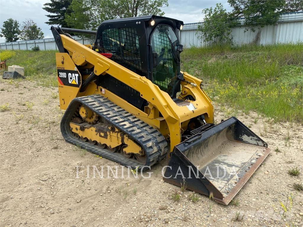 CAT 289D Bandlastare