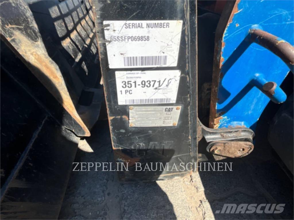 CAT 289D Kompaktlastare