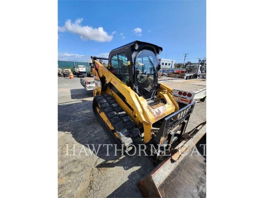 CAT 289D Bandlastare