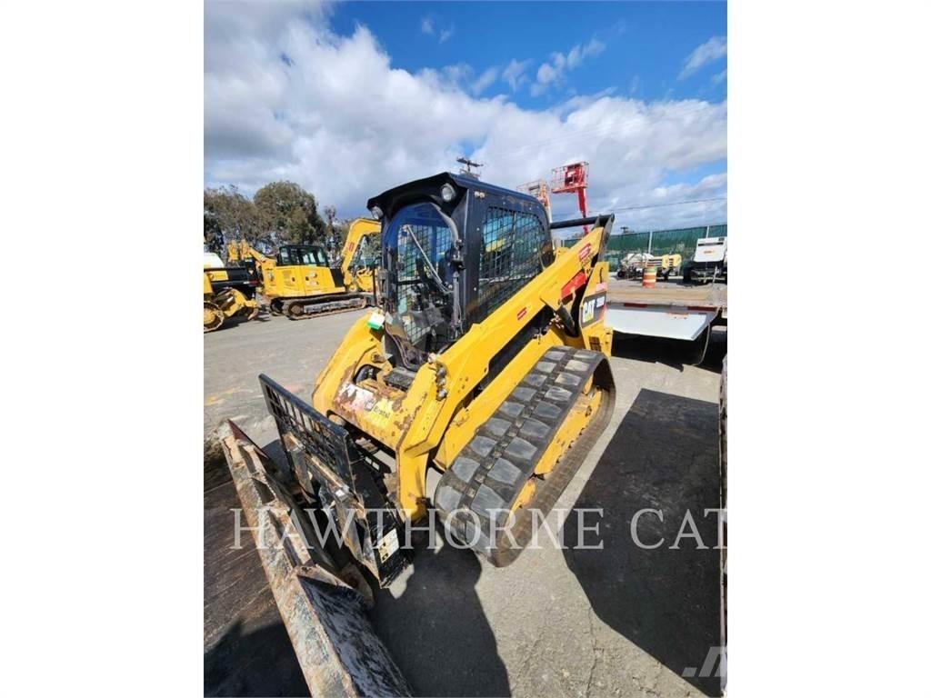 CAT 289D Bandlastare