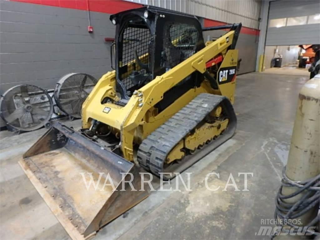 CAT 289D Bandlastare
