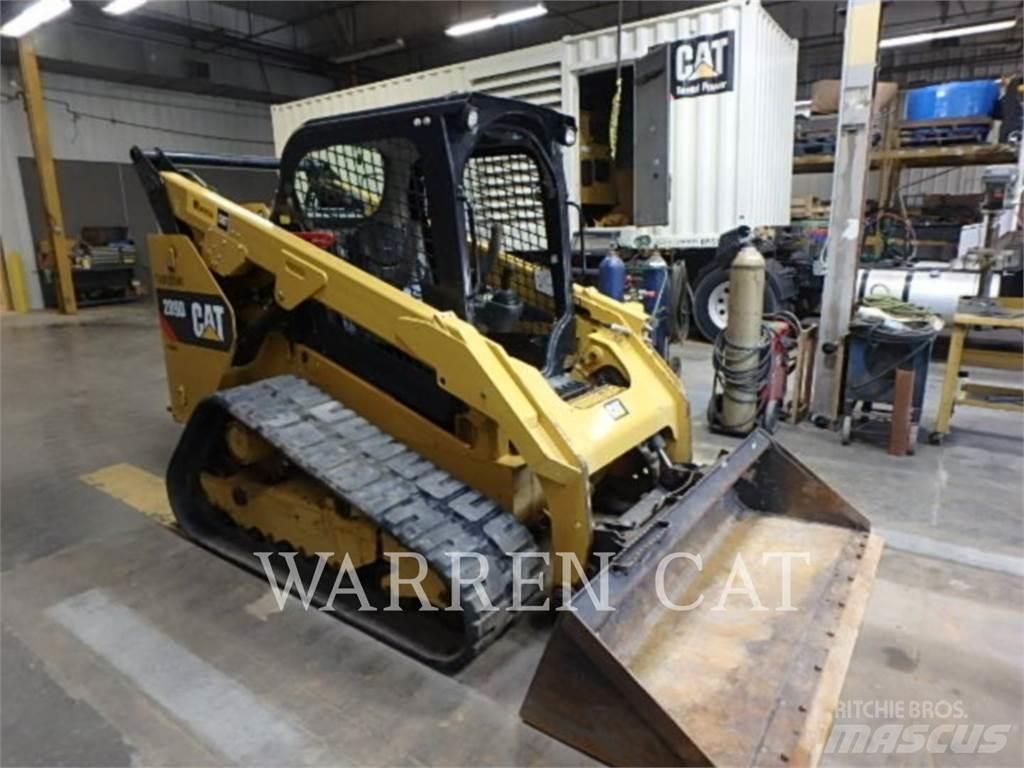 CAT 289D Bandlastare