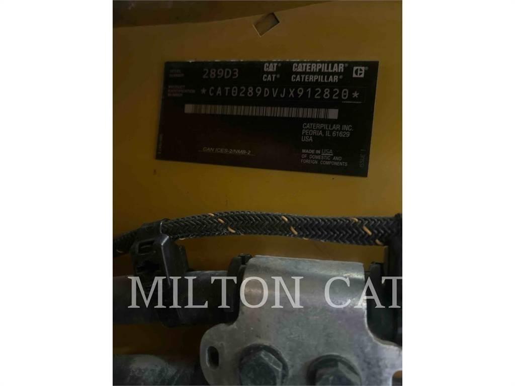 CAT 289D 3 Kompaktlastare