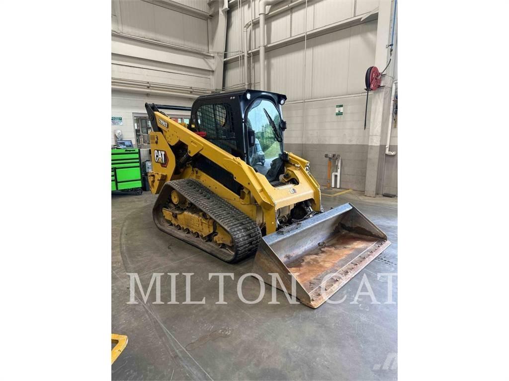 CAT 289D 3 Kompaktlastare