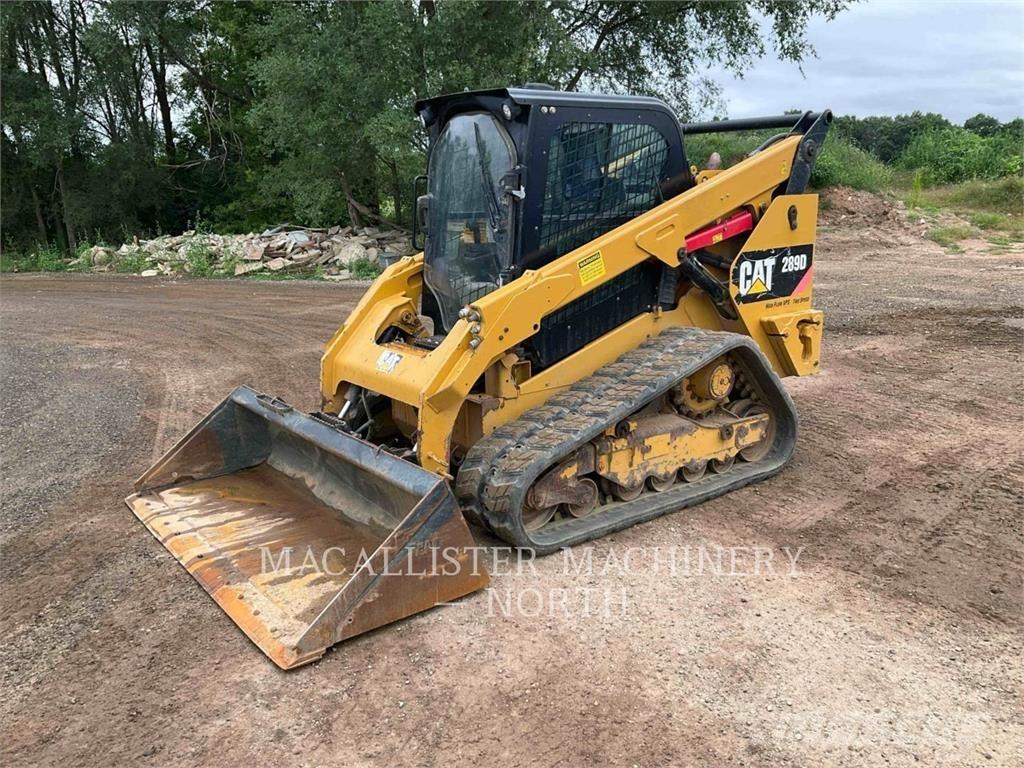 CAT 289D A2HQ Kompaktlastare