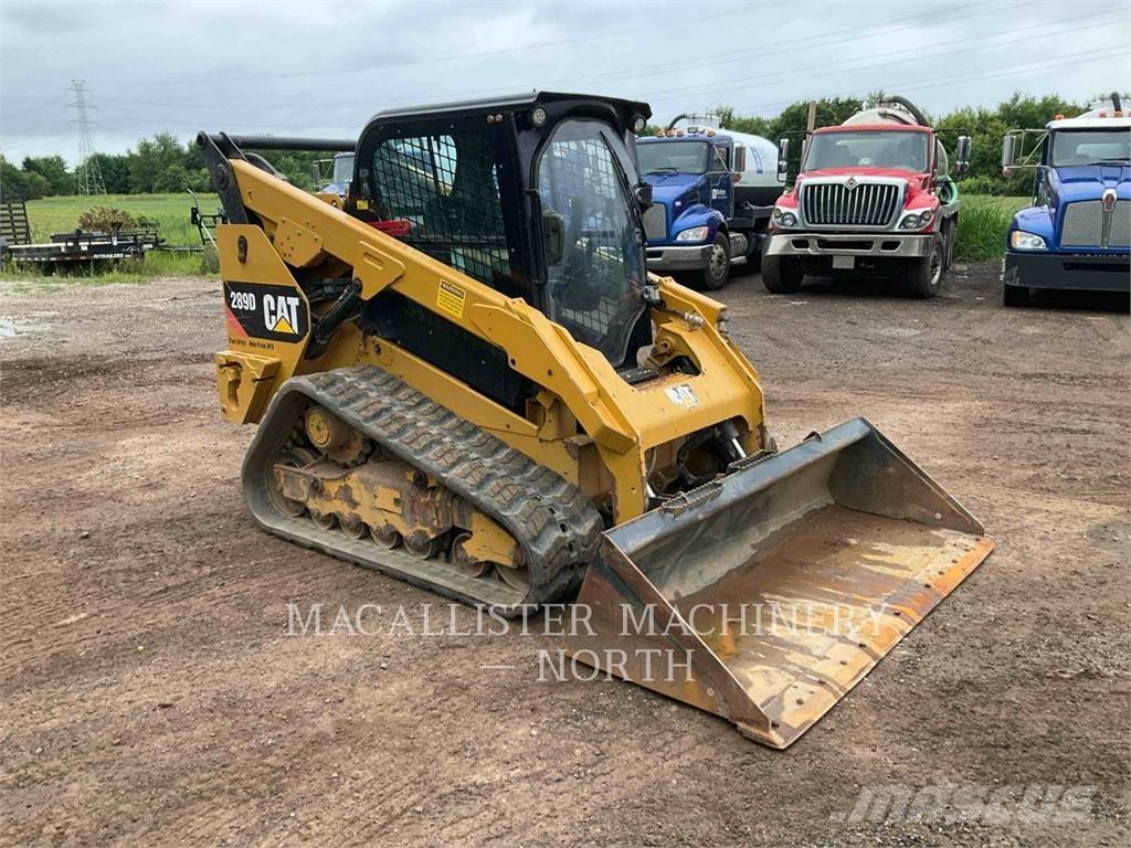 CAT 289D A2HQ Kompaktlastare