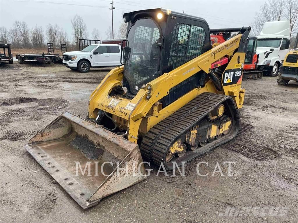 CAT 289D AHQ Kompaktlastare