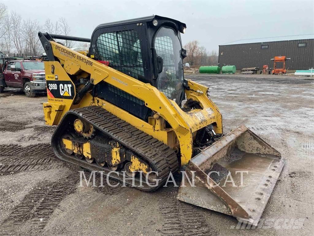 CAT 289D AHQ Kompaktlastare