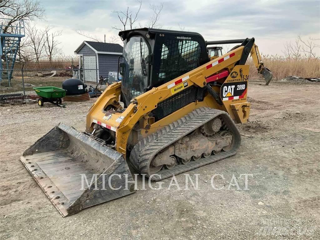 CAT 289D AHQ+ Kompaktlastare