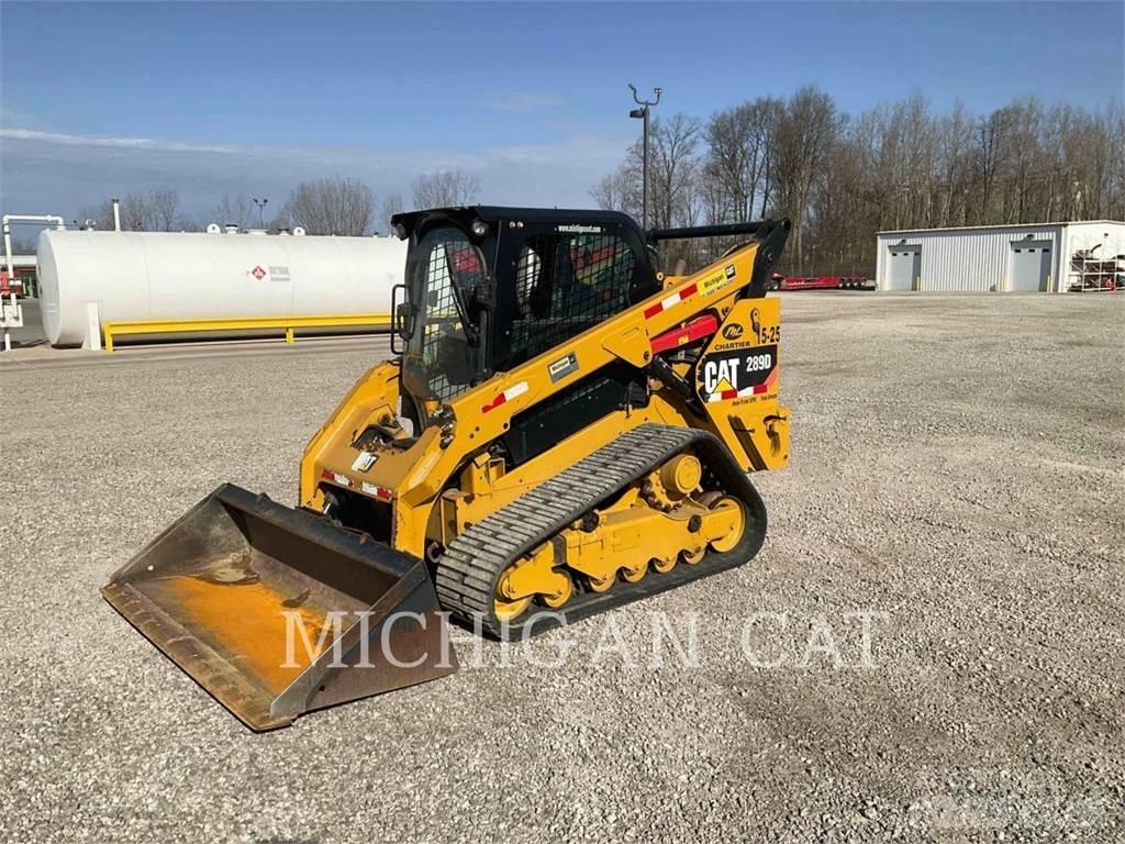 CAT 289D AHQ+ Kompaktlastare