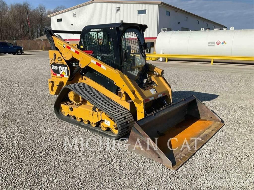 CAT 289D AHQ+ Kompaktlastare
