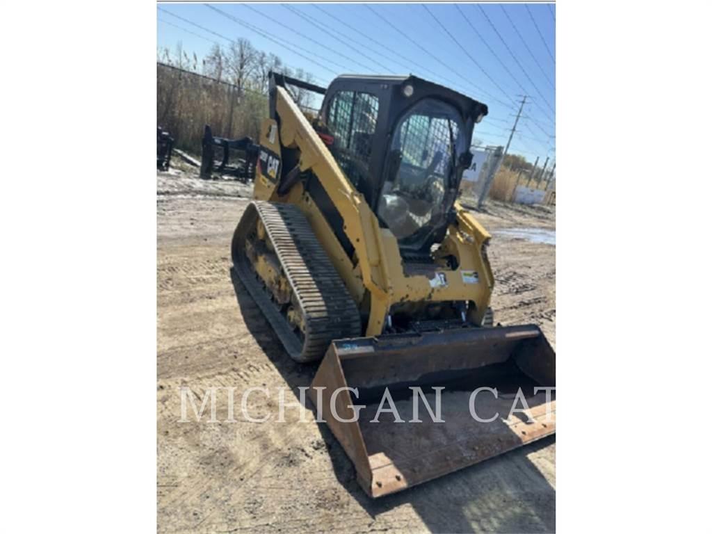 CAT 289D AQB Kompaktlastare