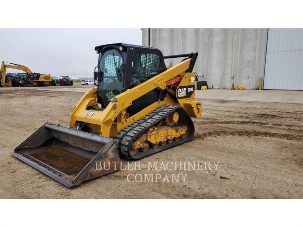 CAT 289D C3H3 Bandlastare