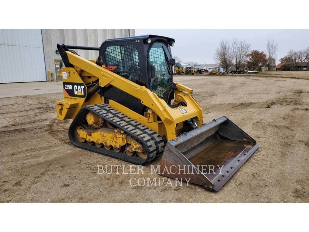 CAT 289D C3H3 Bandlastare