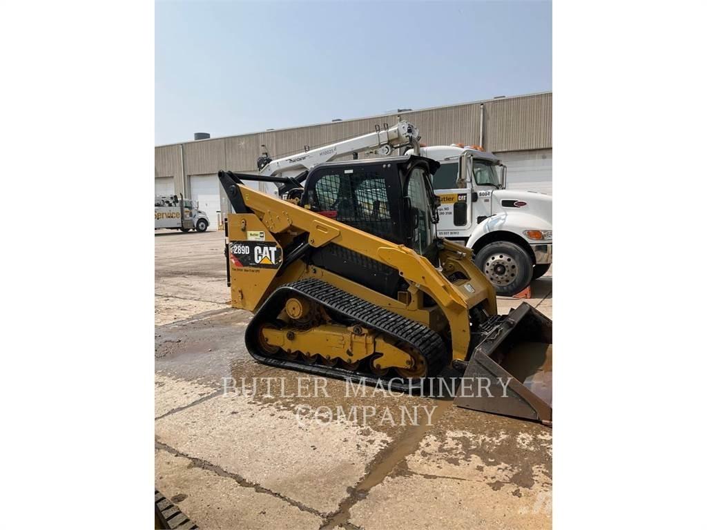 CAT 289D C3H3 Bandlastare