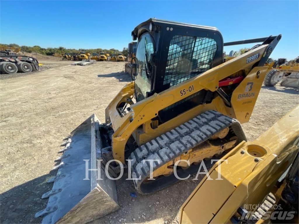 CAT 289D CAB Kompaktlastare