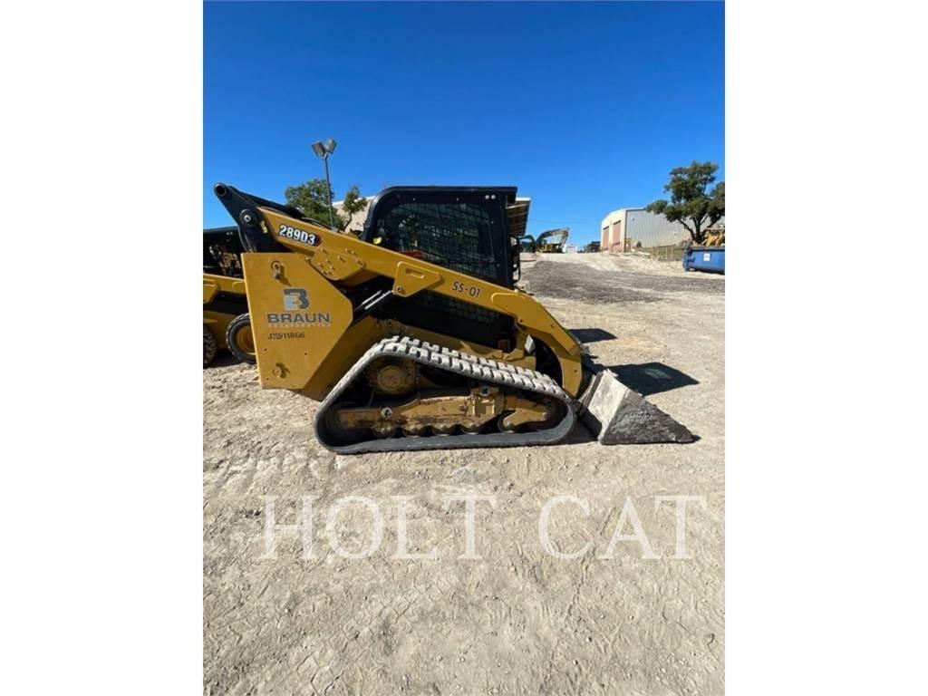 CAT 289D CAB Kompaktlastare