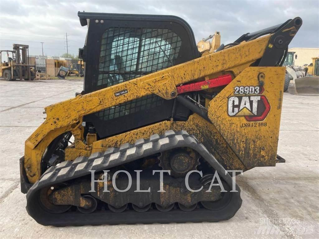 CAT 289D CAB Kompaktlastare