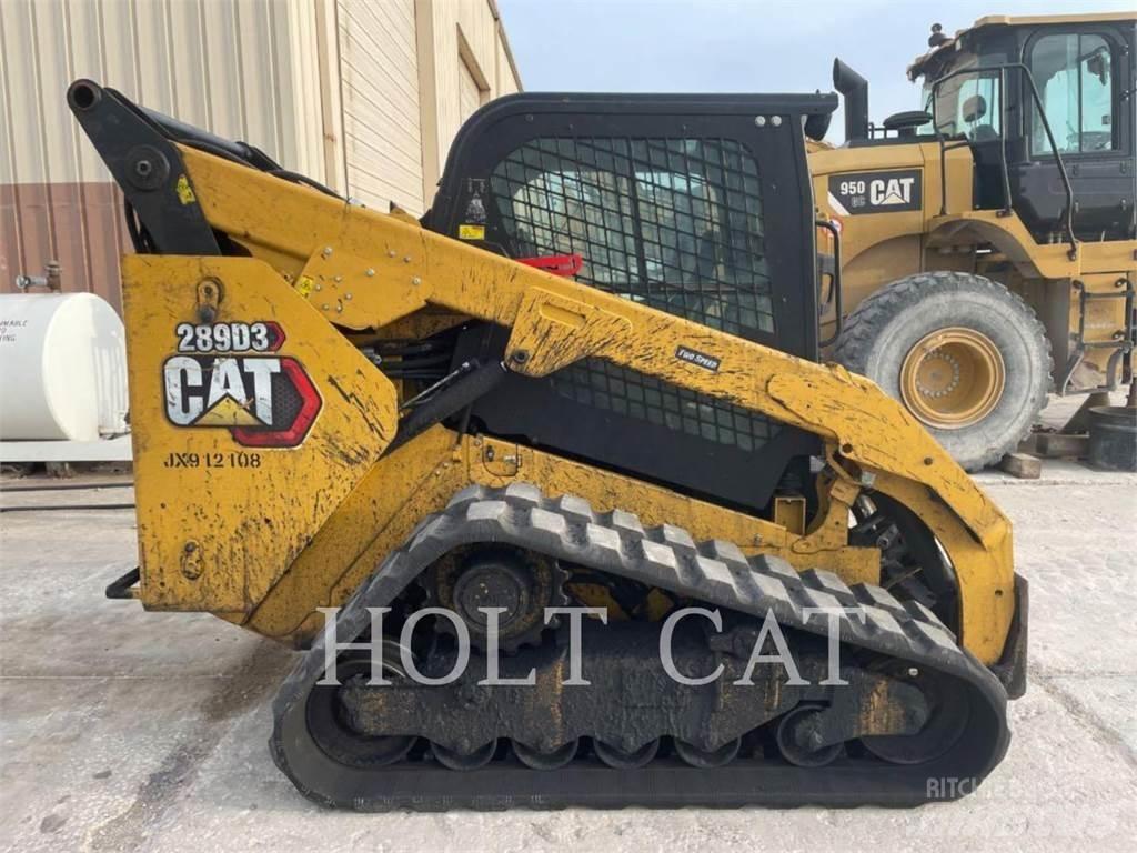 CAT 289D CAB Kompaktlastare