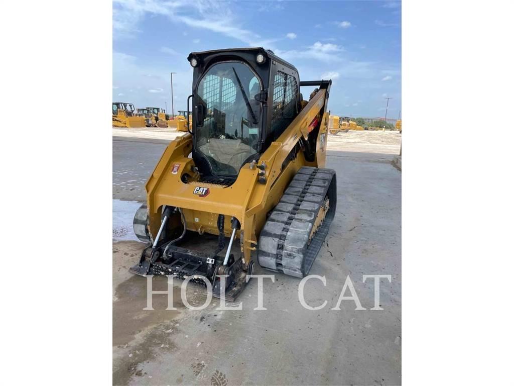 CAT 289D CAB Kompaktlastare