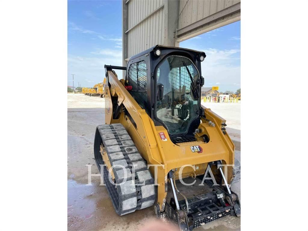 CAT 289D CAB Kompaktlastare