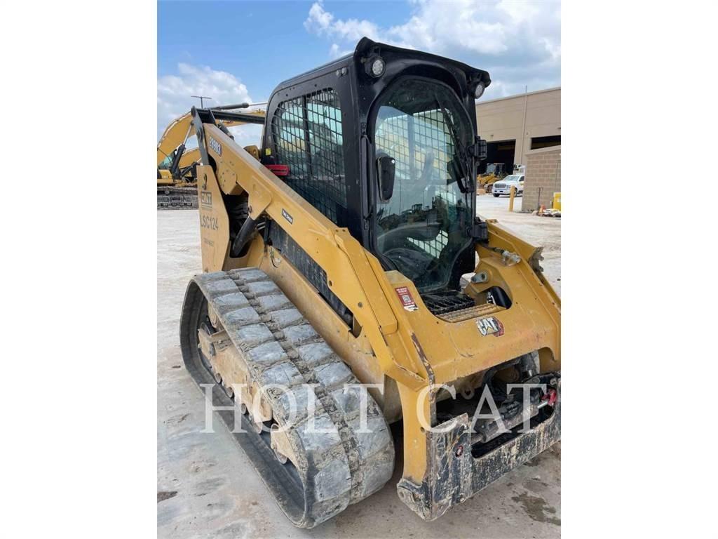 CAT 289D CAB Kompaktlastare