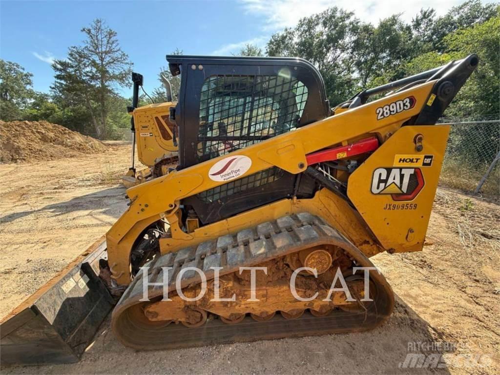 CAT 289D CAB Kompaktlastare