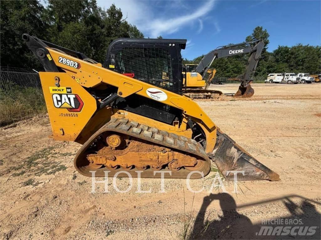 CAT 289D CAB Kompaktlastare