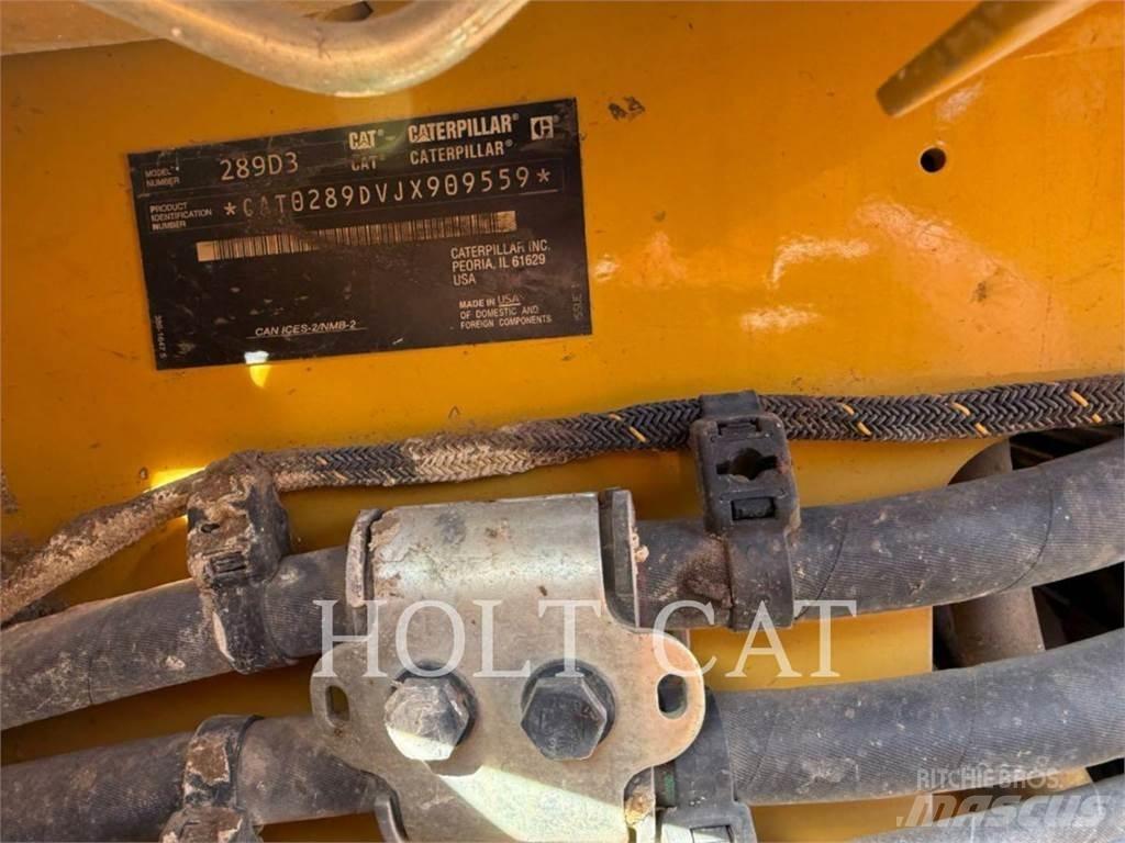 CAT 289D CAB Kompaktlastare