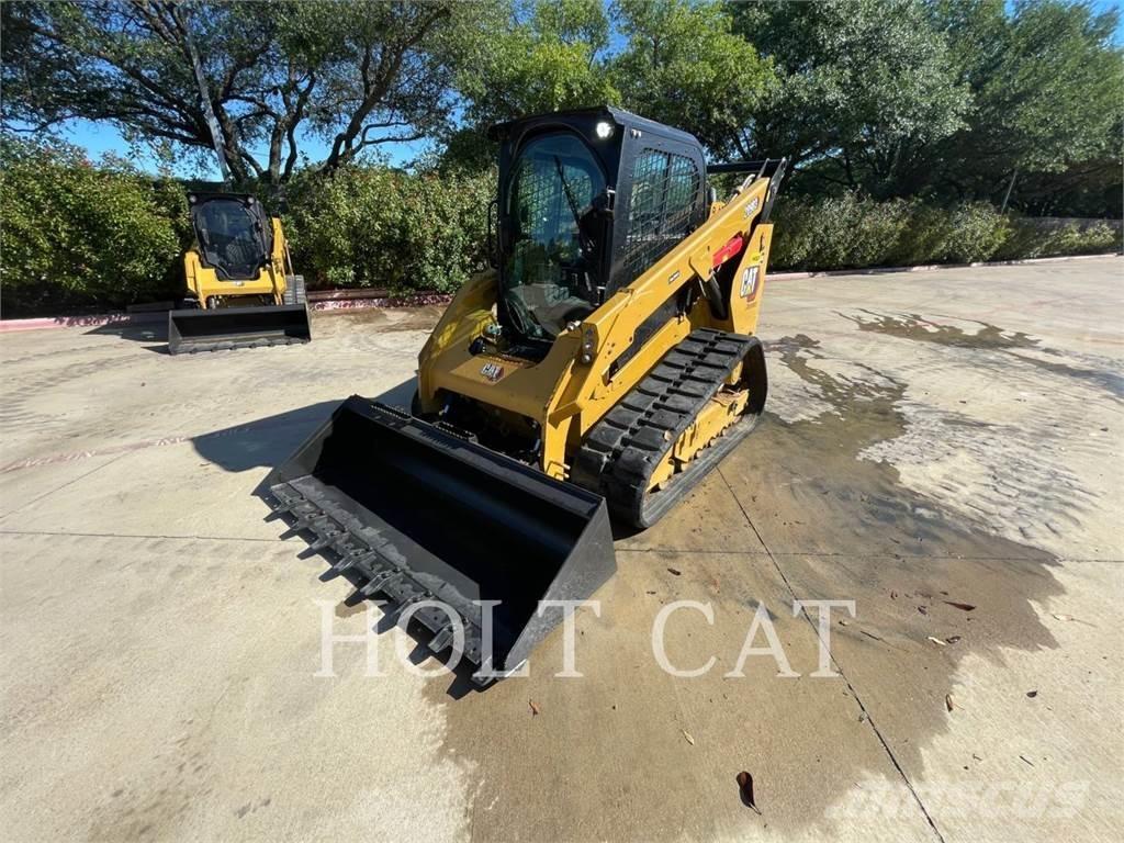 CAT 289D CAB Kompaktlastare