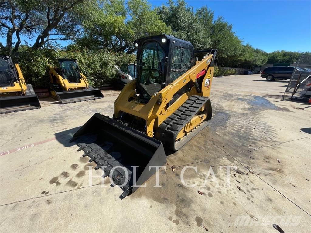 CAT 289D CAB Kompaktlastare