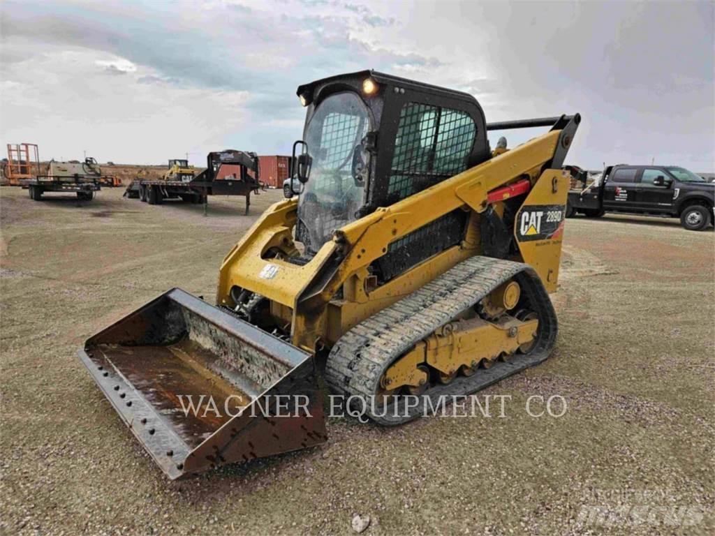 CAT 289D HF Bandlastare