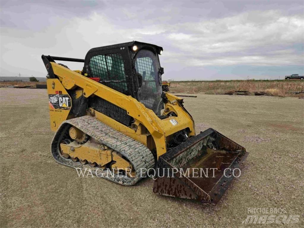 CAT 289D HF Bandlastare