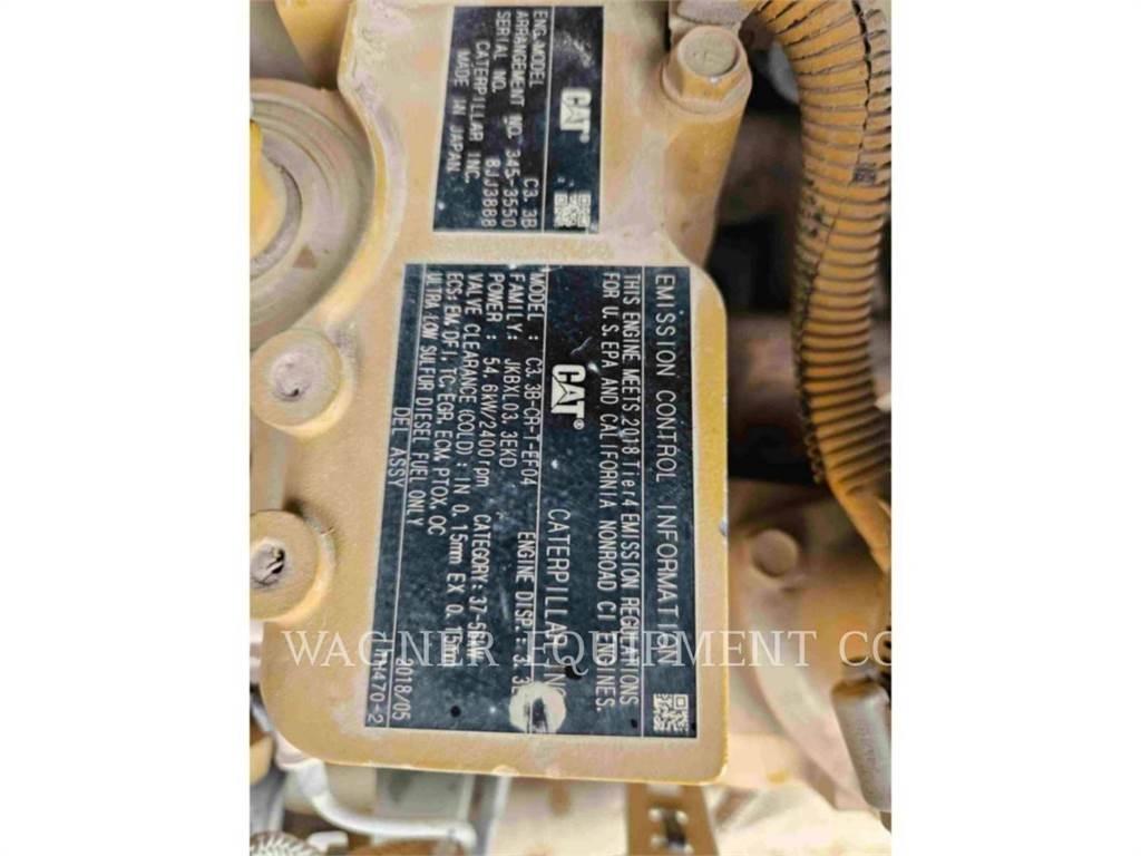 CAT 289D HF Bandlastare
