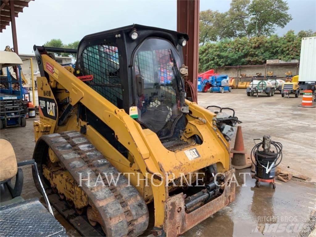 CAT 289D HF Bandlastare