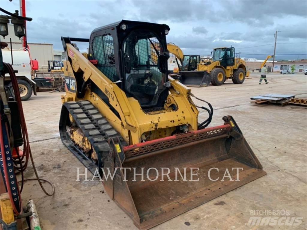 CAT 289D HF Bandlastare