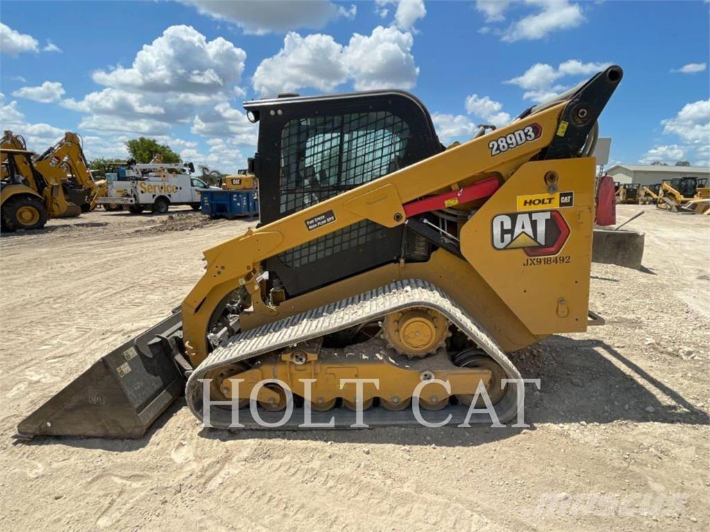 CAT 289D XPS Kompaktlastare