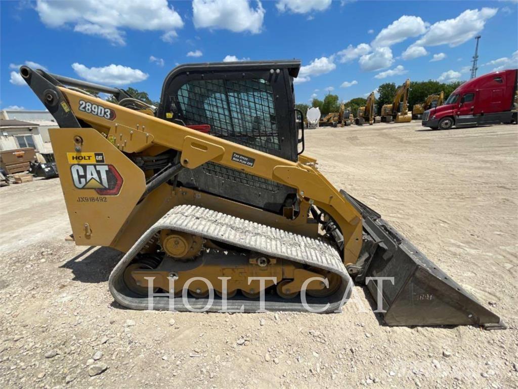CAT 289D XPS Kompaktlastare