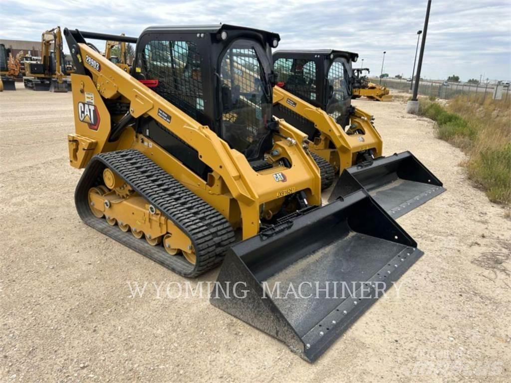 CAT 289D3 Kompaktlastare