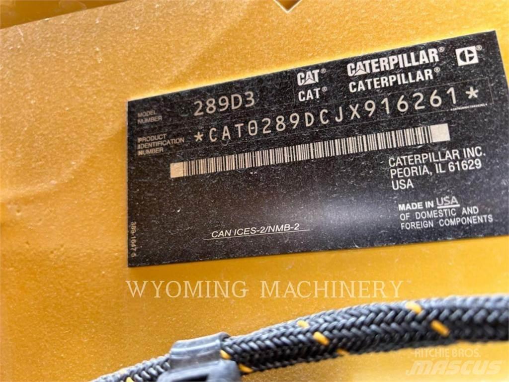 CAT 289D3 Kompaktlastare