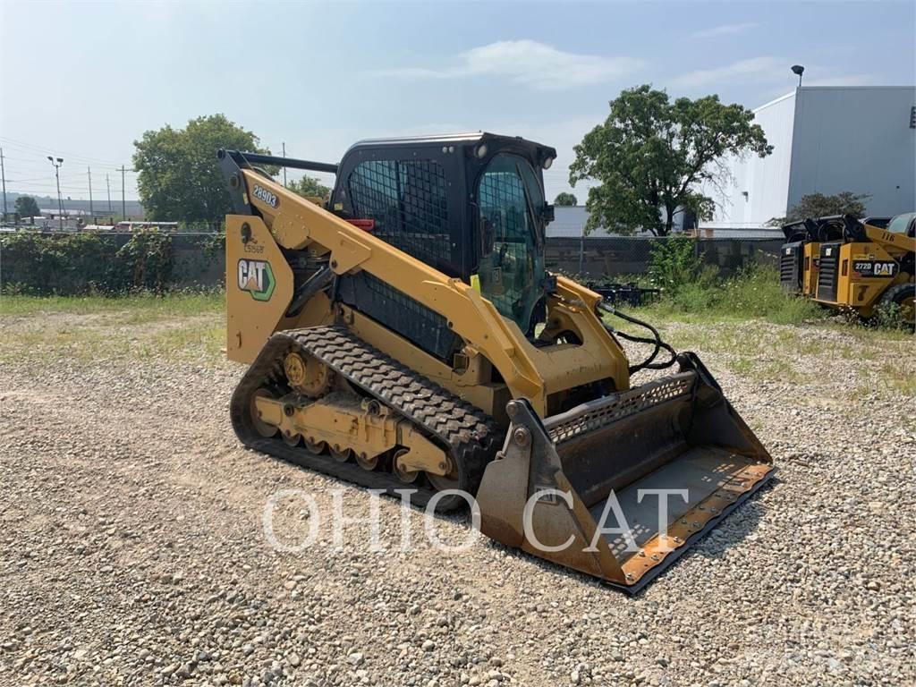 CAT 289D3 Bandlastare