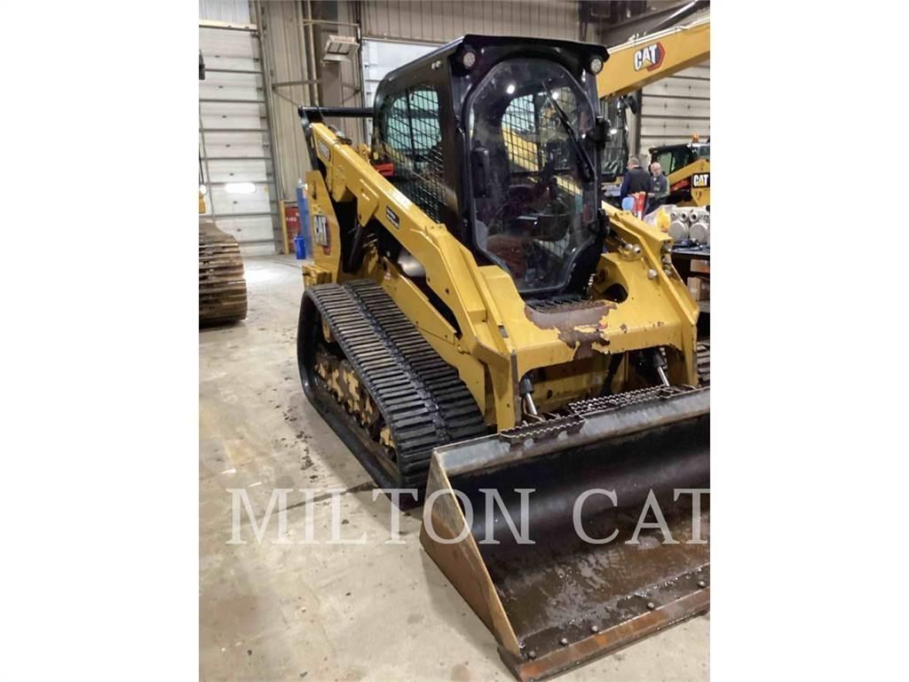 CAT 289D3 Bandlastare