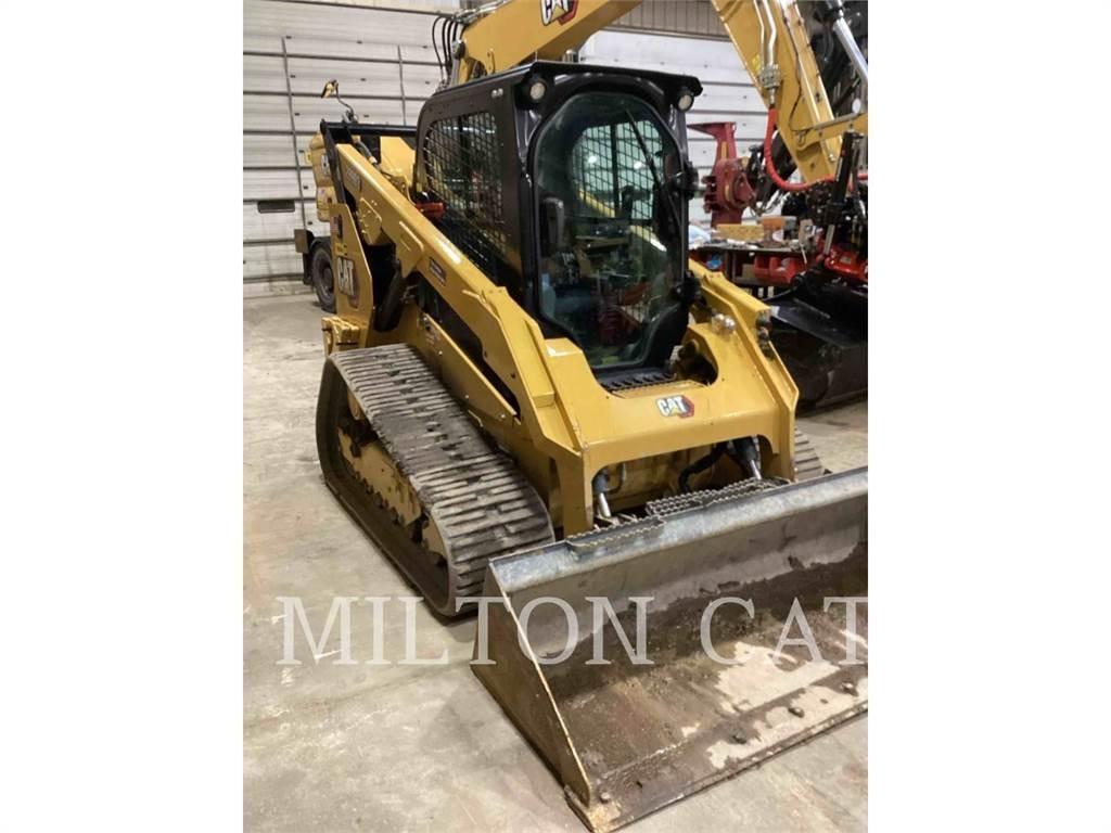 CAT 289D3 Bandlastare